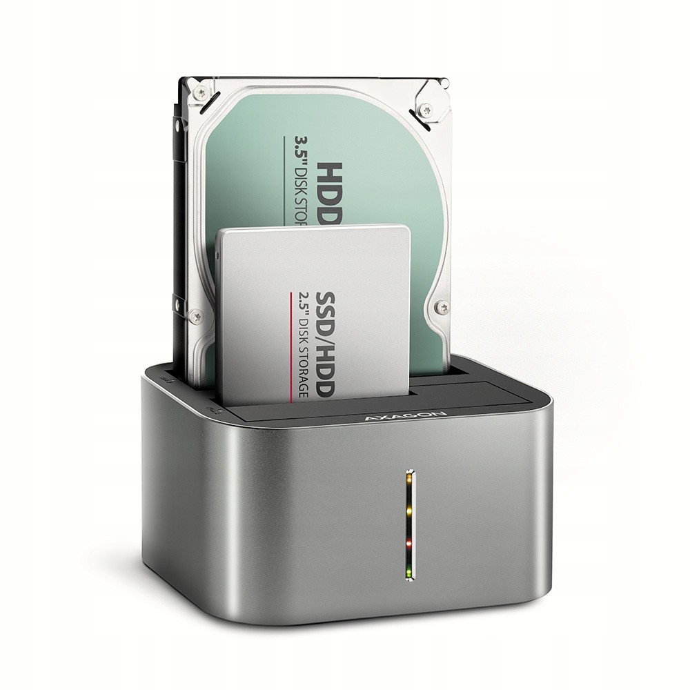 Dokovacia stanica Axagon ADSA-DC USB 3.2 Gen 1 - 2x
